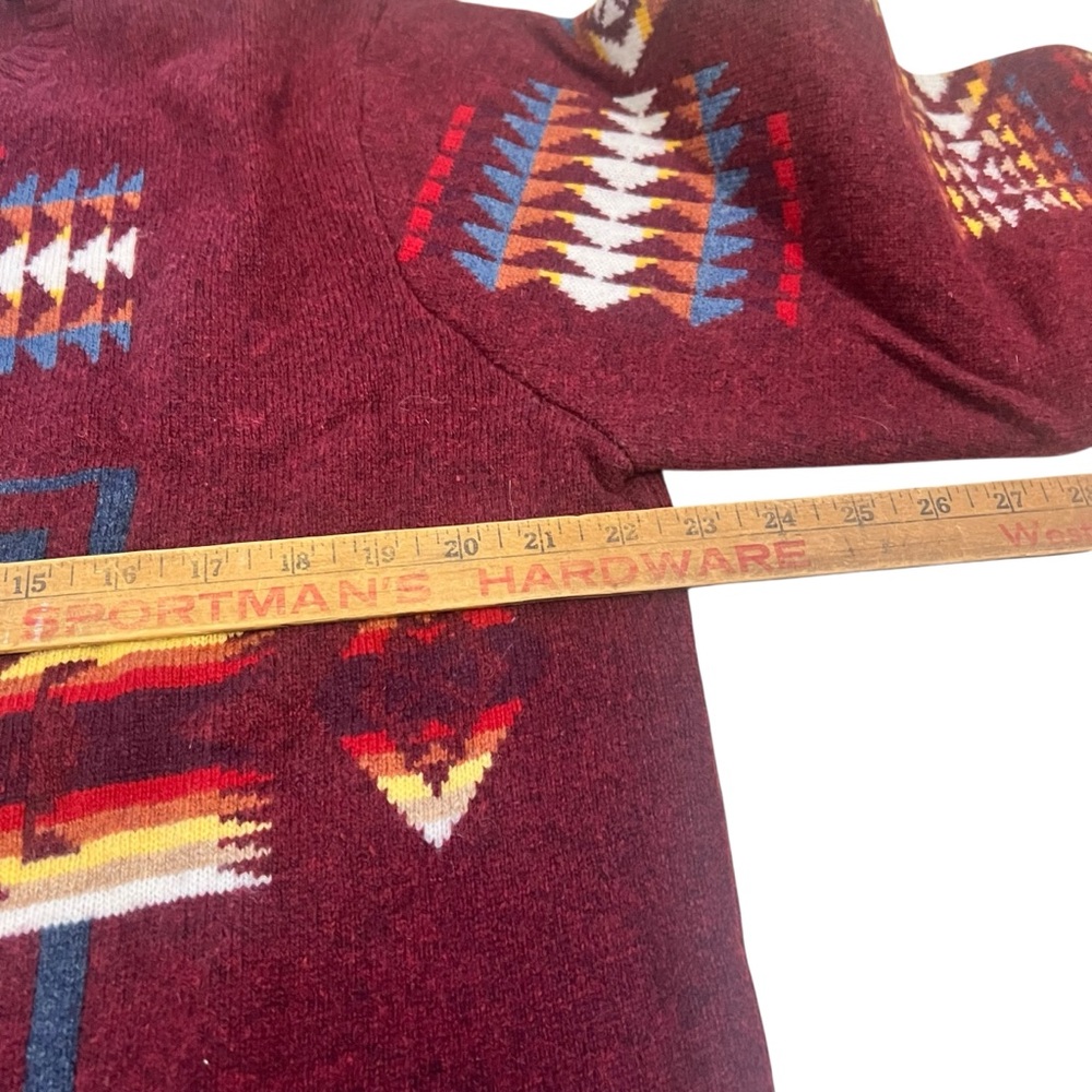 Pendleton Chief Joseph 100% Lambswool Graphic Pri… - image 5